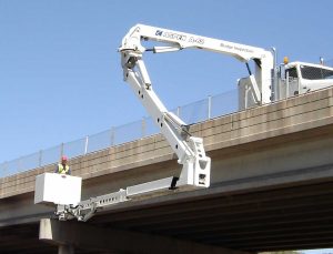 Aspen A-62 under bridge inspection unit