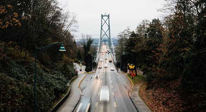 bridge traffic