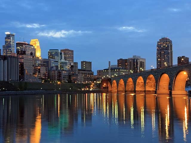 Stone Arch Bridge, Minneapolis