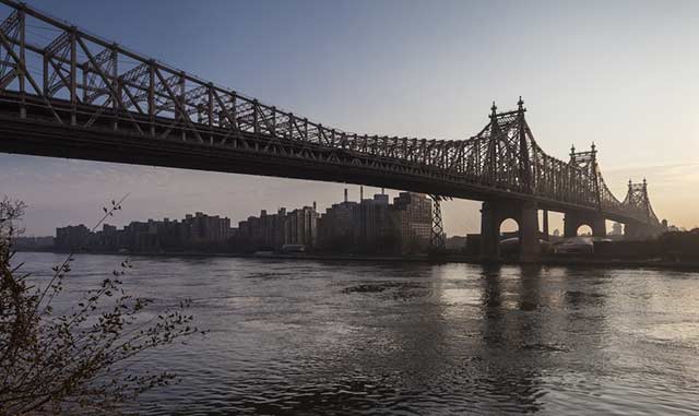 Ed Koch Queensboro bridge, and example of a cantilever bridge.