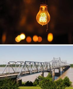 electricity and bridges