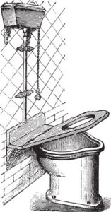 water closet