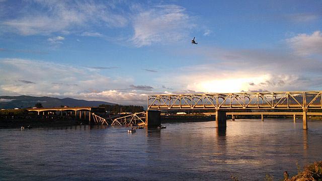 L'effondrement du pont Skagit