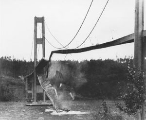 Tacoma narrows bridge collapse