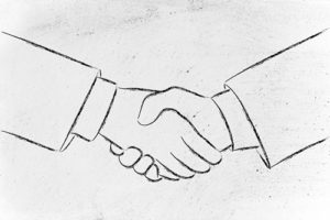 public private partnership handshake