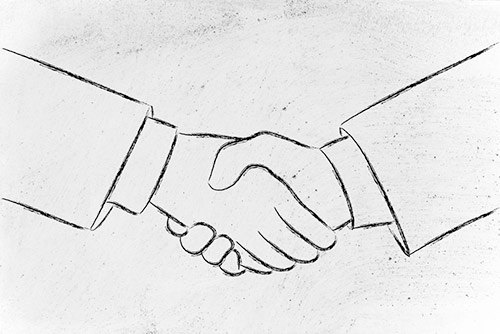 public private partnerships handshake