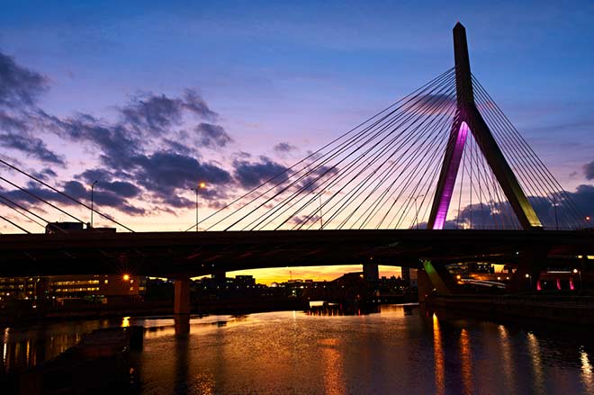 Bunker Hill Memorial Bridge