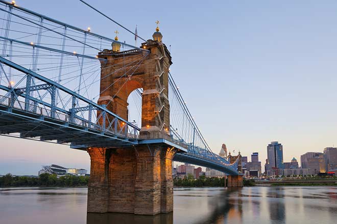 Roebling Suspension Bridge