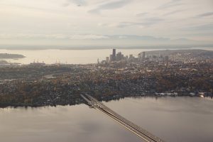 Seattle I90 Floating Bridge