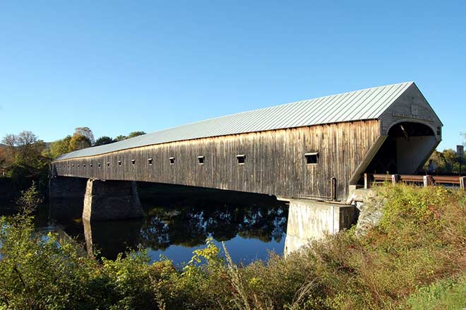 Cornish Windsor Covered Bridge