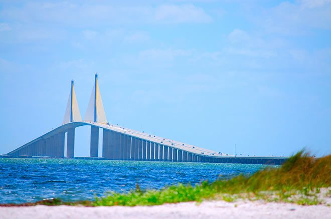 Sunshine Skyway Bridge