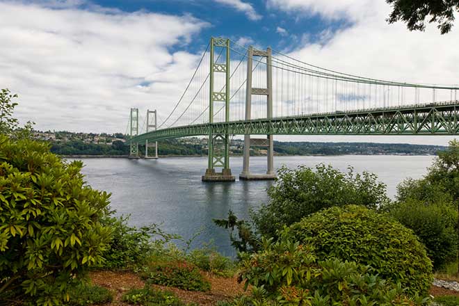 Tacoma Narrows Bridge