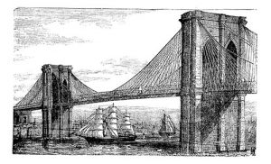 Brooklyn Bridge Construction