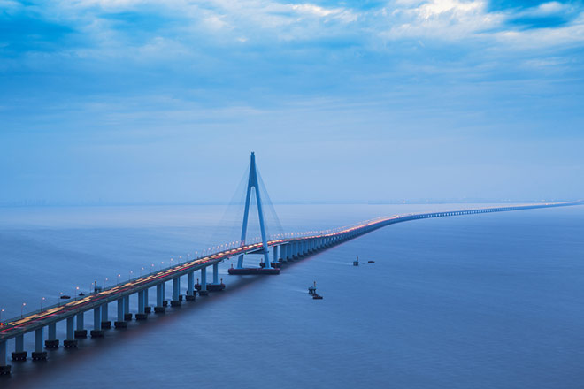 Hangzhou Bay Bridge