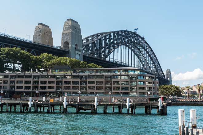 Sydney Harbour Bridge