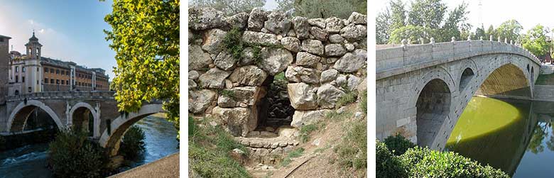 Les ponts anciens