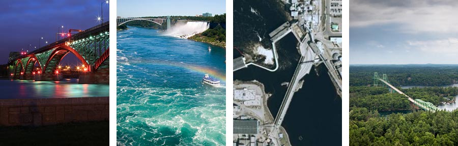 Les ponts sur les frontières