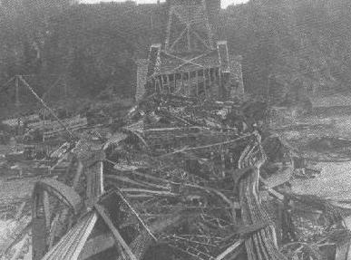 L'effondrement du pont de Québec