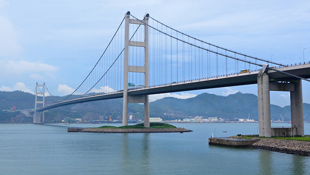 Tsing Ma Bridge - Bridge Masters