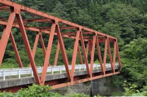 Fachwerkbrücke