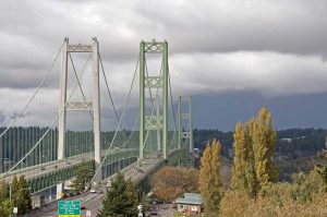 Tacoma narrows bridge - present day