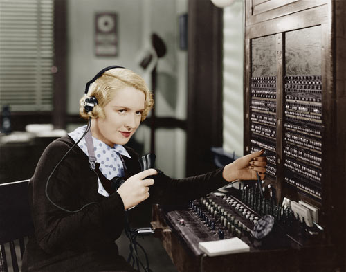 switchboard operator