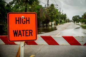 High water, hurricane harvey