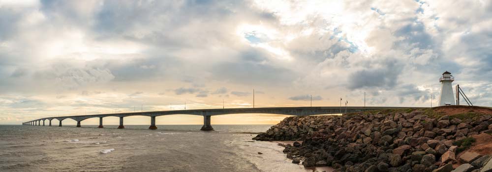 Pont de la Confédération, Canada