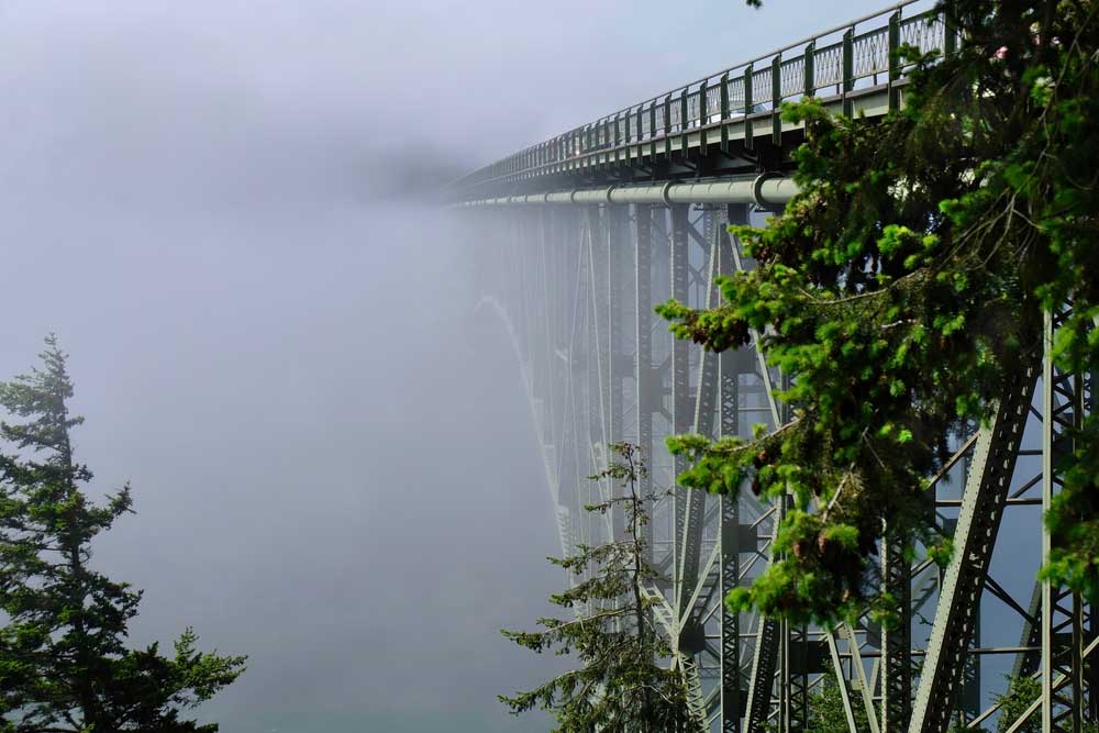 Most Deception Pass, Waszyngton