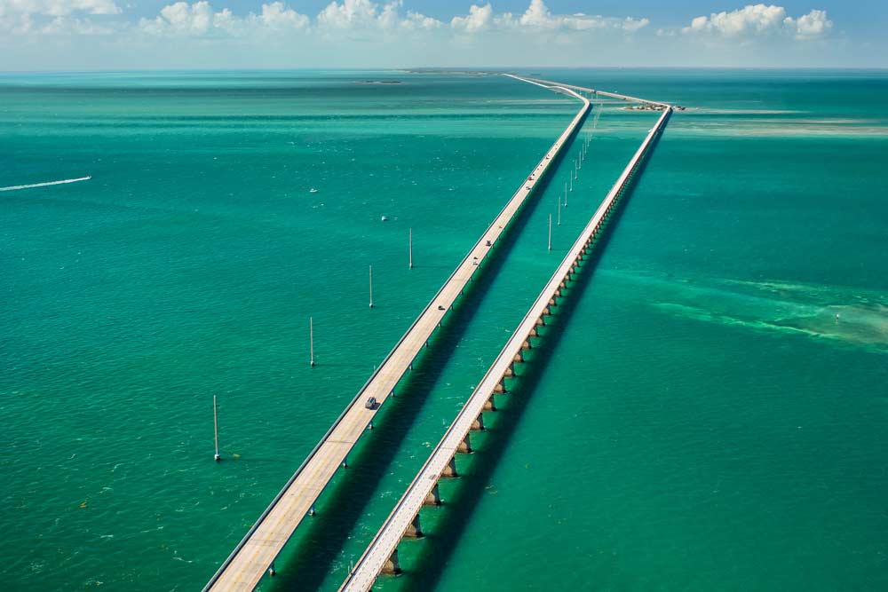 Seven Mile Bridge, Florida