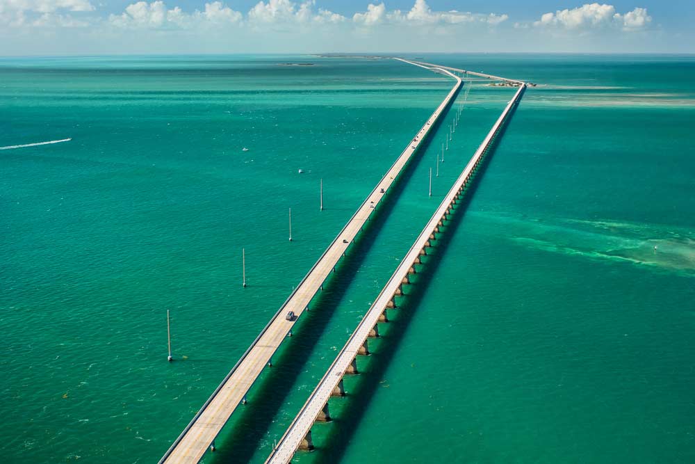 Seven Mile Bridge, Floride