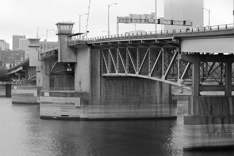 Burnside Bridge, Portland Oregon