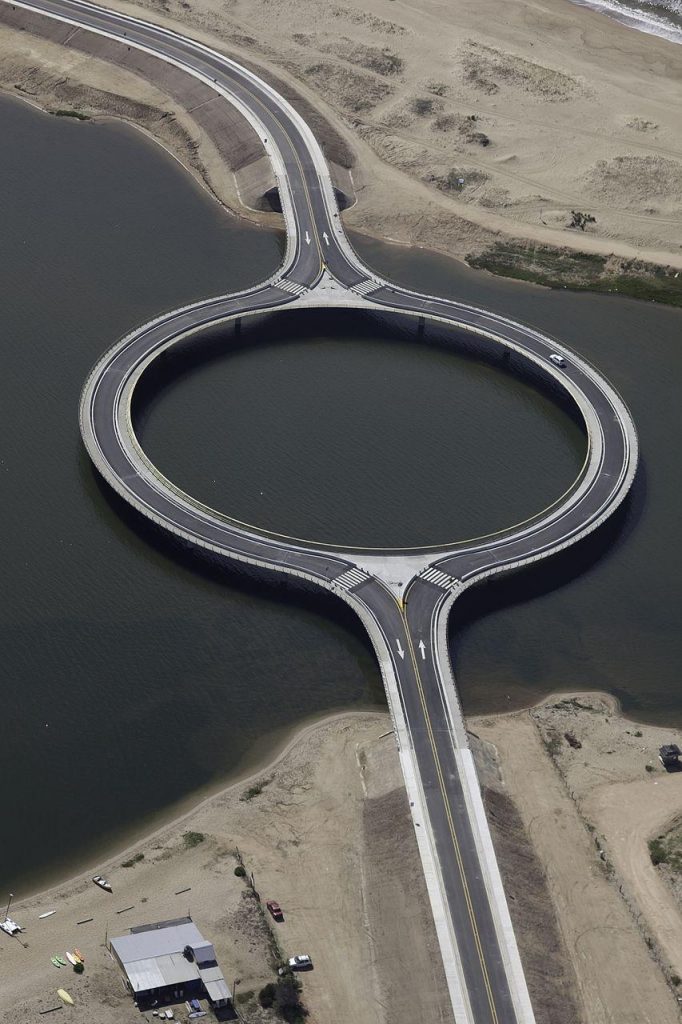 Circular Laguna Garzon Bridge Garzon Uruguay