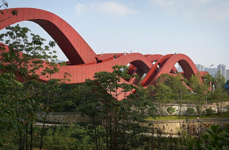 Lucky Knot Bridge Changsha China