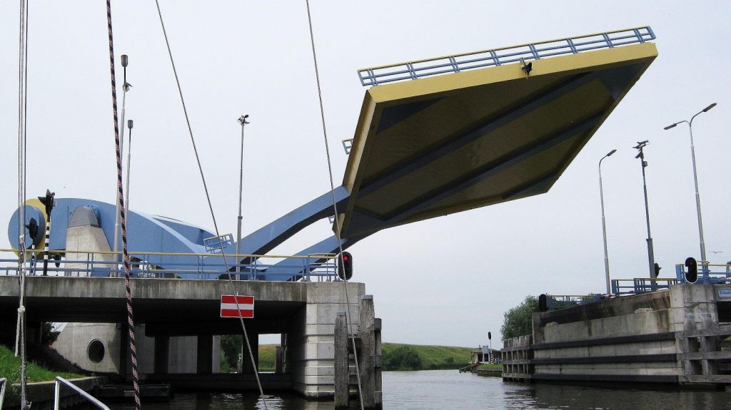 Slauerhoffbrug Leeuwarden The Netherlands