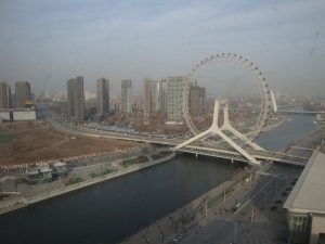 Tianjin Eye Yongle Bridge Tianjin China