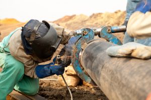 Welding Natural Gas Pipelines