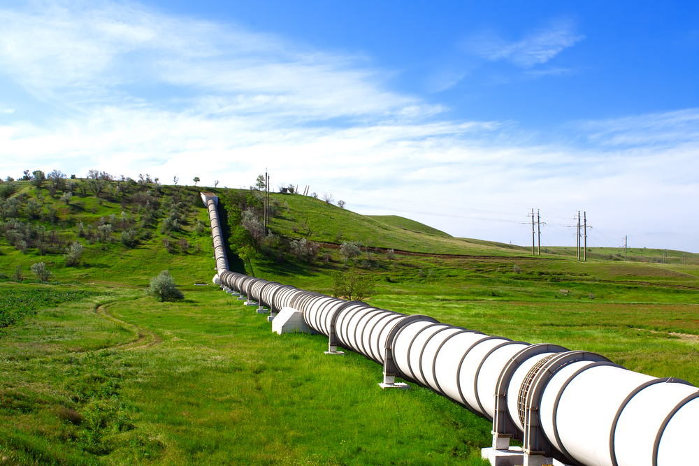 White Natural Gas Pipelines