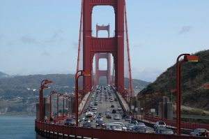 Congestion Pricing Bridge Industry Golden Gate Bridge San Francisco