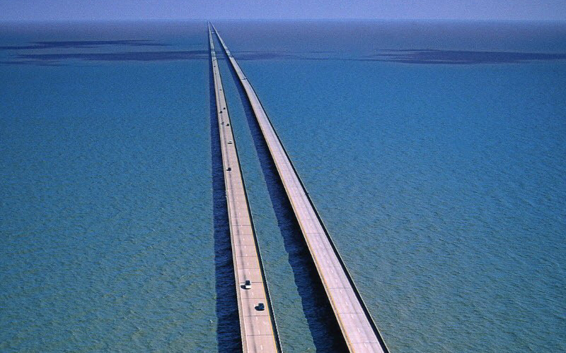 Which country has the longest bridge in the world?