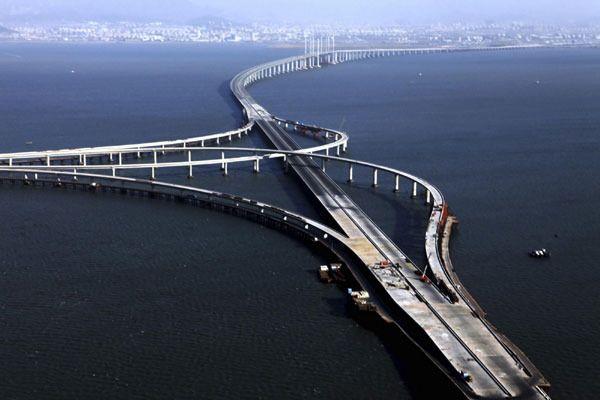 worlds highest bridge over water