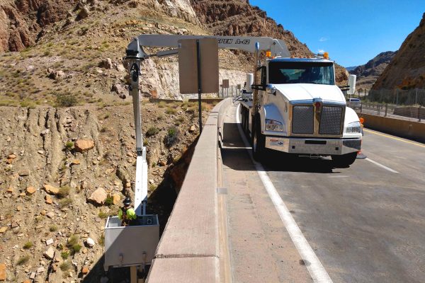 Aspen Aerials A-62 bridge inspection truck rental