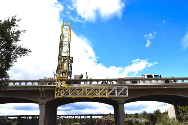 Hydra Platform for under bridge access