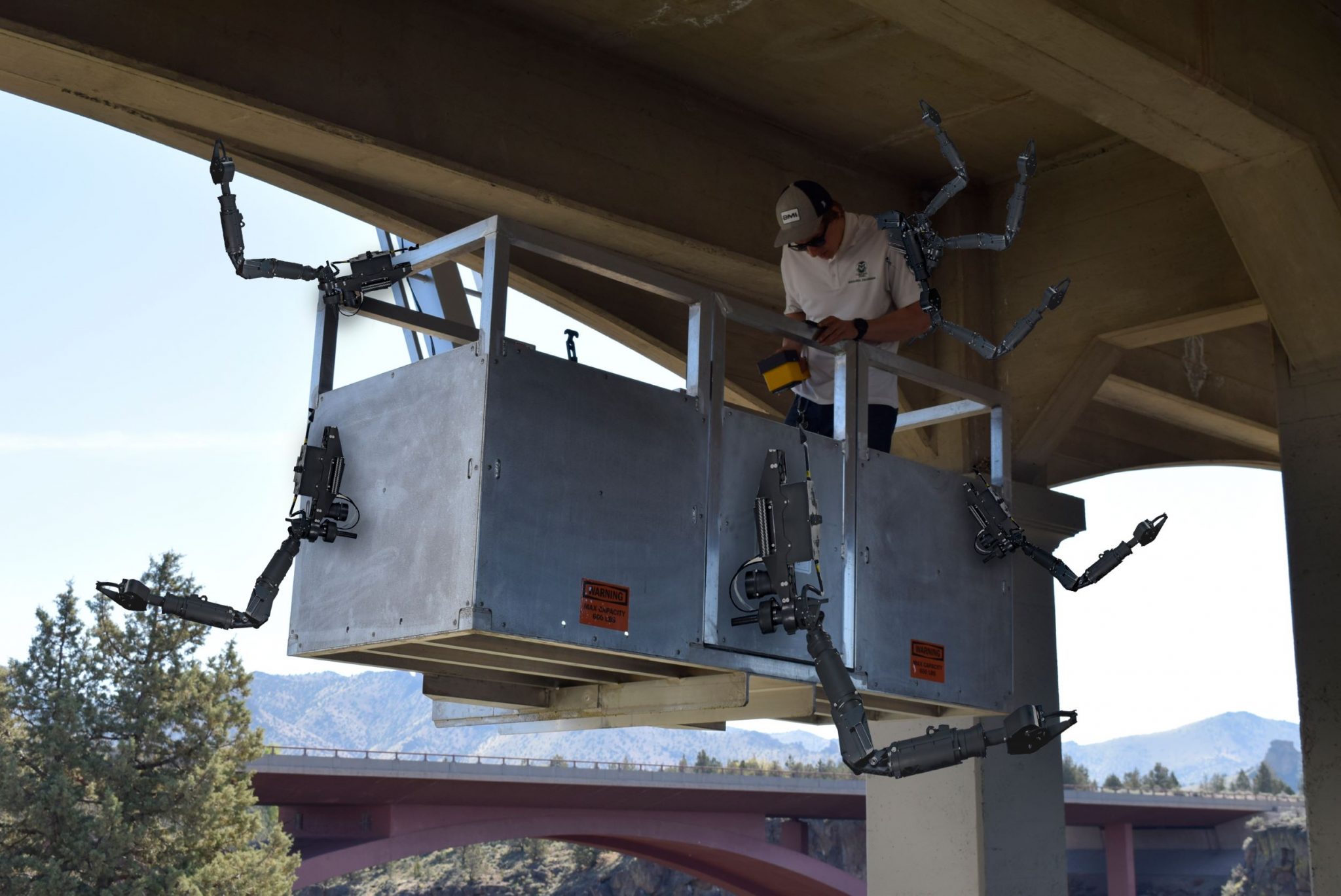 How Robotic Inspections Can Help Increase Safety on Bridge Sites