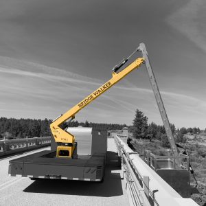 The Bridge Walker Type I in use on a bridge