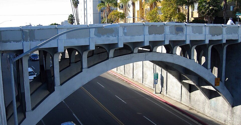 University Ave Bridge 1